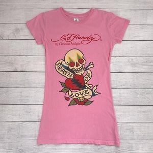 Ed Hardy Vintage “Death of Love” t-shirt!